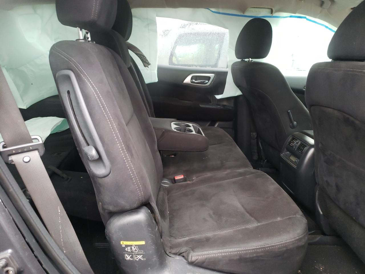 Photo 6 from auction – 2014 NISSAN PATHFINDER with VIN 5N1AR2MN1EC650291