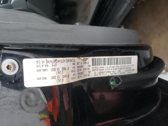 Photo 10 from auction – 2007 JEEP GRAND CHER with VIN 1J8GR48K47C628940