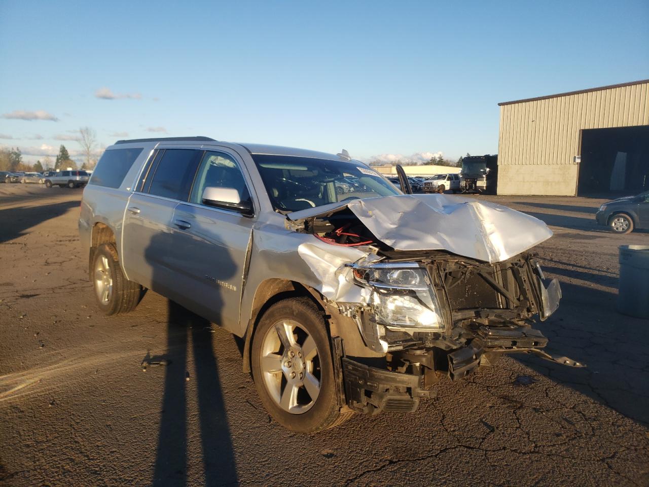 CHEVROLET SUBURBAN K 2016 with VIN 1GNSKHKC0GR123299 - Photo from auction