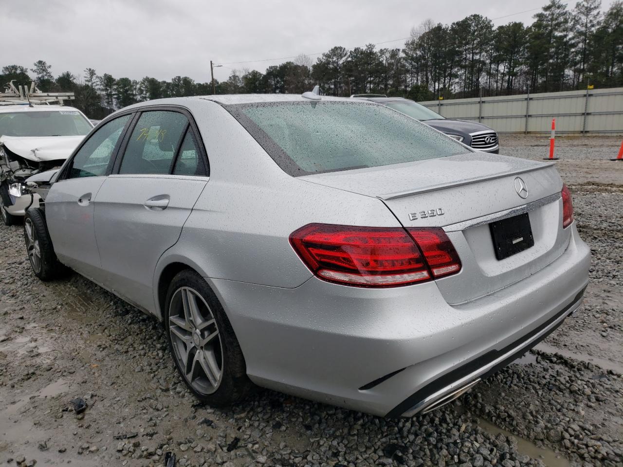 Photo 3 from auction – 2016 MERCEDES-BENZ E 350 with VIN WDDHF5KB4GB274545