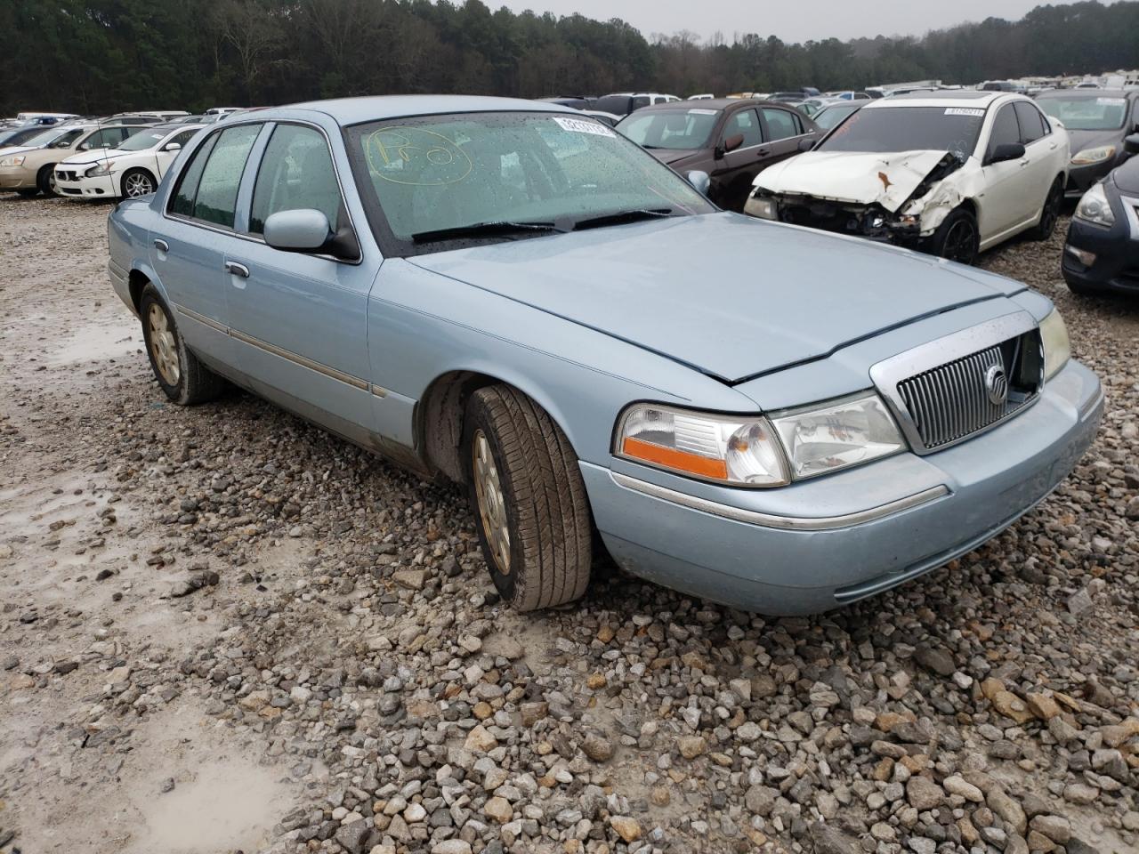 Photo 1 from auction – 2005 MERCURY GRAND MARQ with VIN 2MEFM75W55X660577