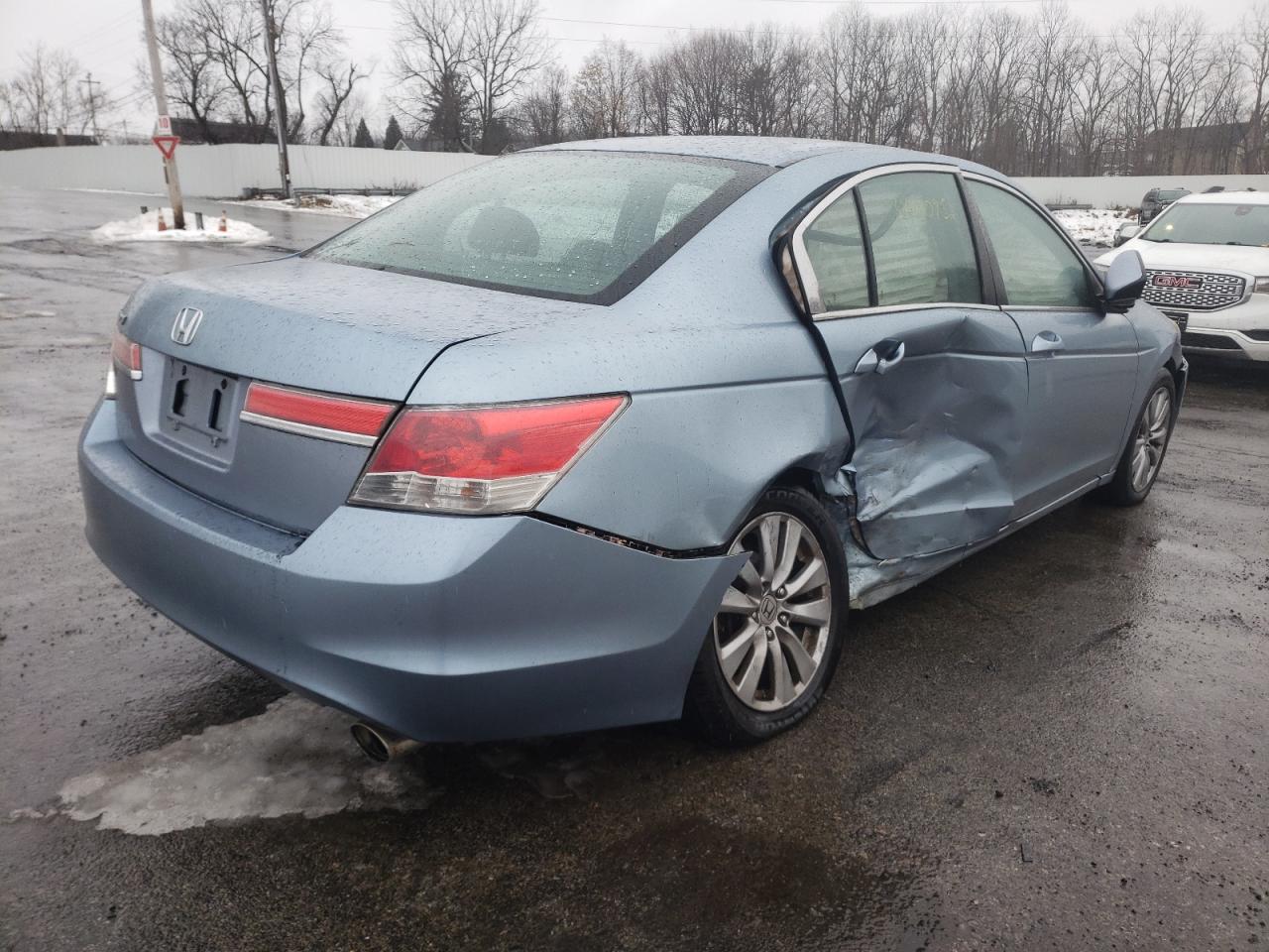 Photo 4 from auction – 2011 HONDA ACCORD EX with VIN 1HGCP2F7XBA138037