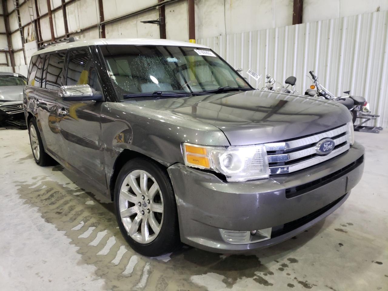 FORD FLEX LIMIT 2010 with VIN 2FMGK5DC9ABA90805 - Photo from auction