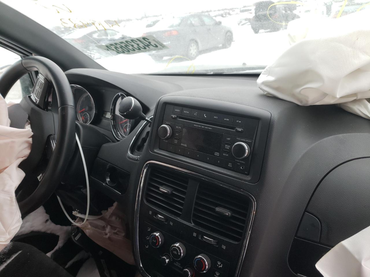 Photo 8 from auction – 2017 DODGE GRAND CARA with VIN 2C4RDGBG7HR549923