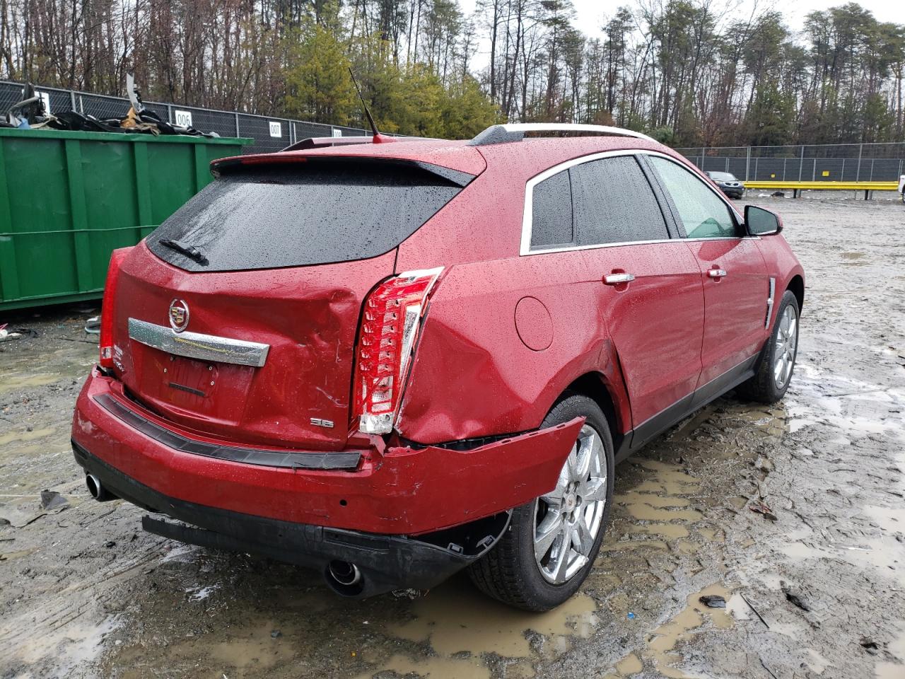 Photo 4 from auction – 2012 CADILLAC SRX PERFOR with VIN 3GYFNEE33CS516467