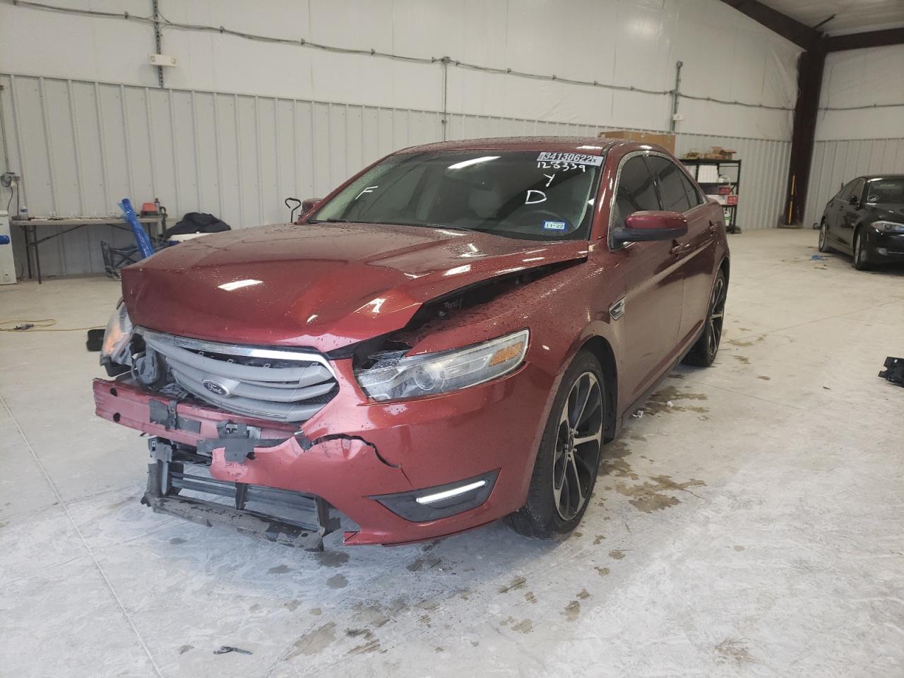 Фото 2 с аукциона – 2014 FORD TAURUS SEL с VIN 1FAHP2E81EG137476