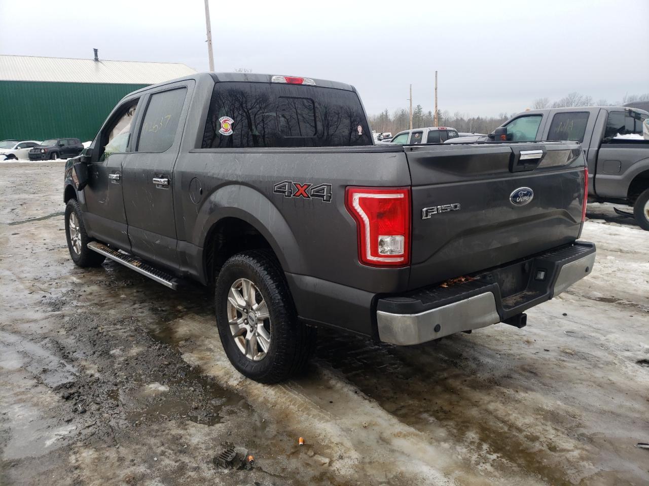 Photo 3 from auction – 2017 FORD F150 SUPER with VIN 1FTEW1EF0HFB28254