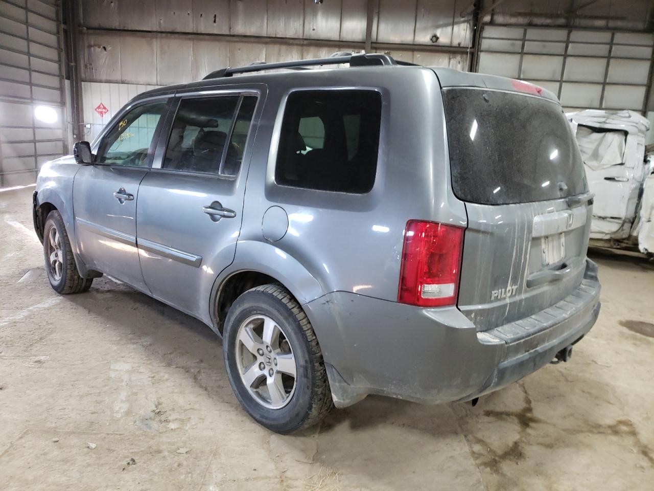 Photo 3 from auction – 2009 HONDA PILOT EXL with VIN 5FNYF48619B018877