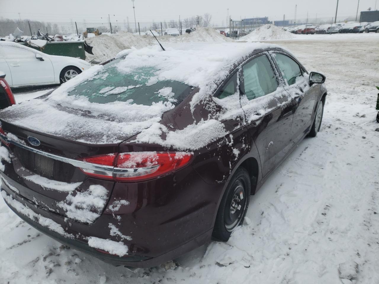 Photo 4 from auction – 2018 FORD FUSION SE with VIN 3FA6P0H73JR190858