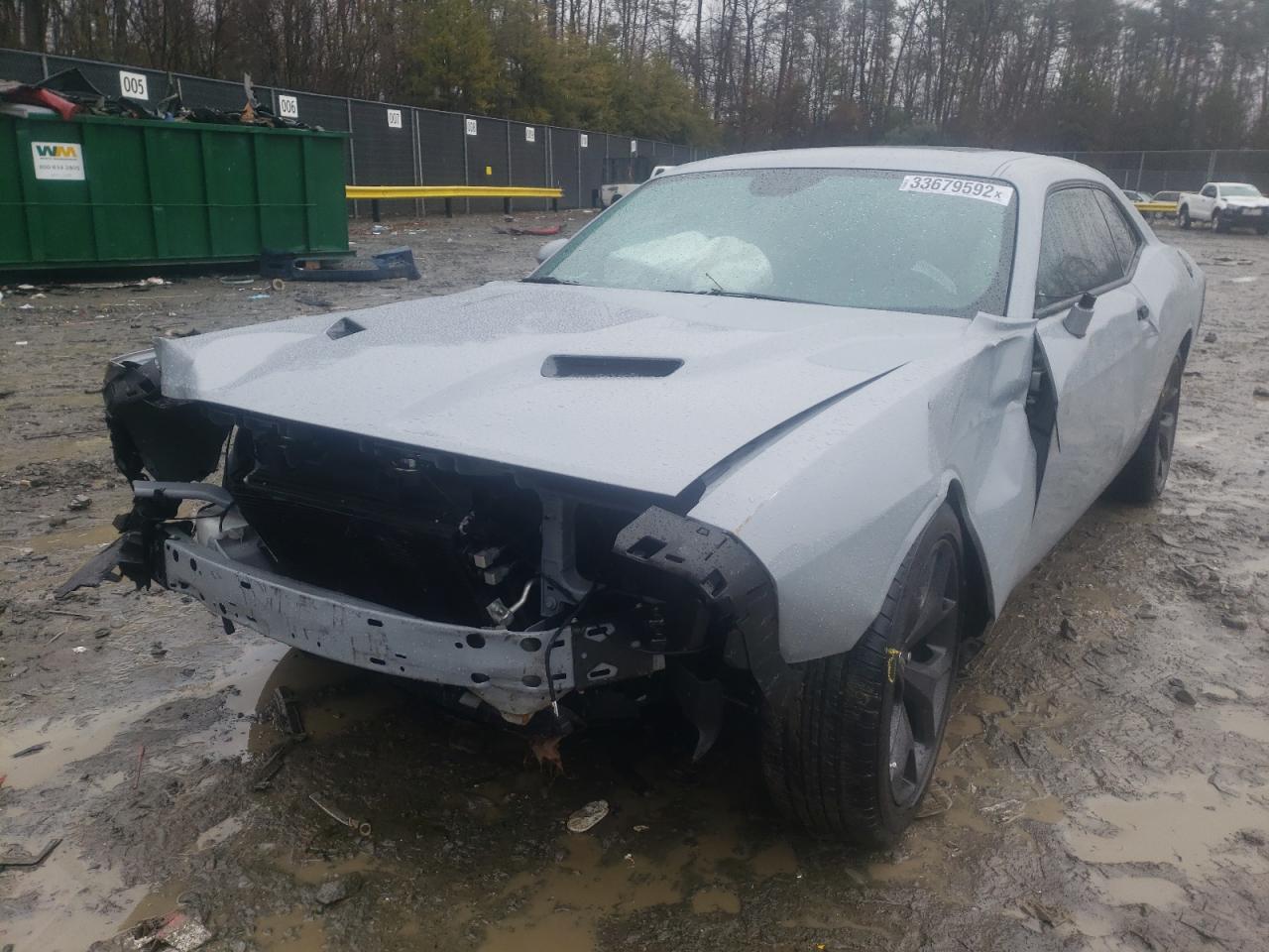 Photo 9 from auction – 2020 DODGE CHALLENGER with VIN 2C3CDZAG1LH243189