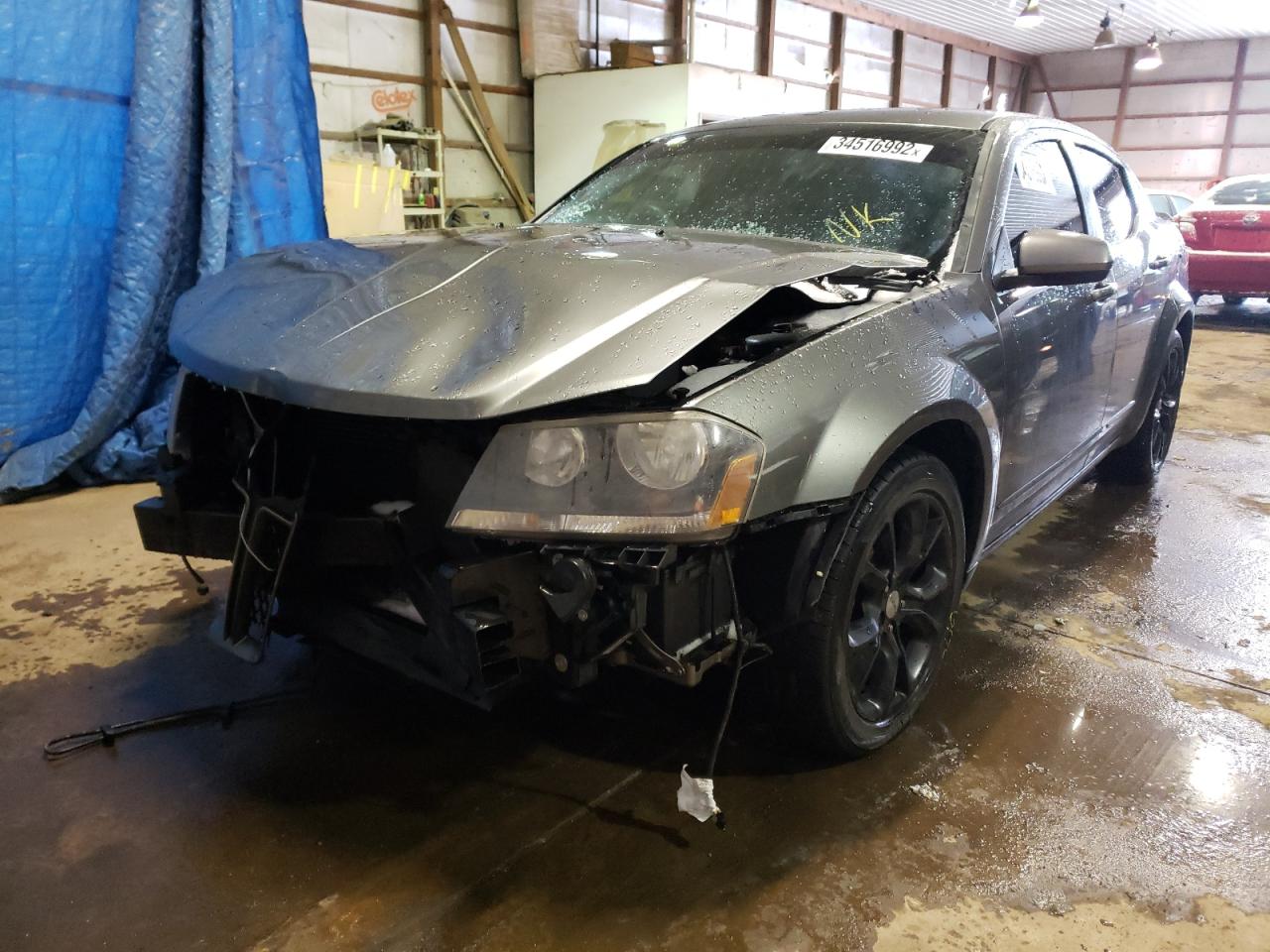 Photo 2 from auction – 2013 DODGE AVENGER R/ with VIN 1C3CDZBG0DN591086