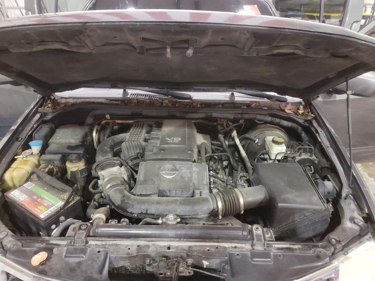 Photo 7 from auction – 2008 NISSAN PATHFINDER with VIN 5N1AR18U48C630116