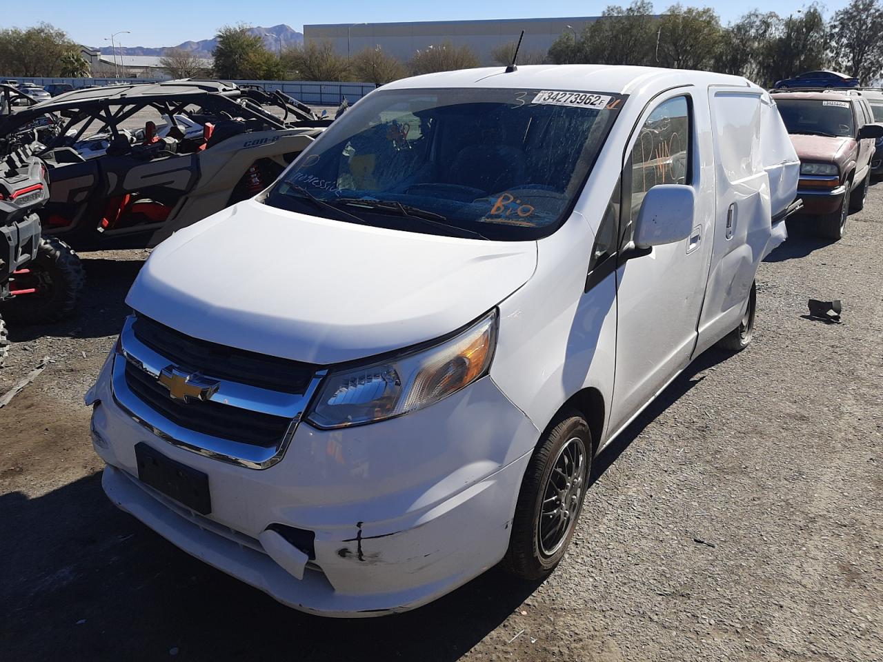 Photo 2 from auction – 2015 CHEVROLET CITY EXPRE with VIN 3N63M0YN1FK725901