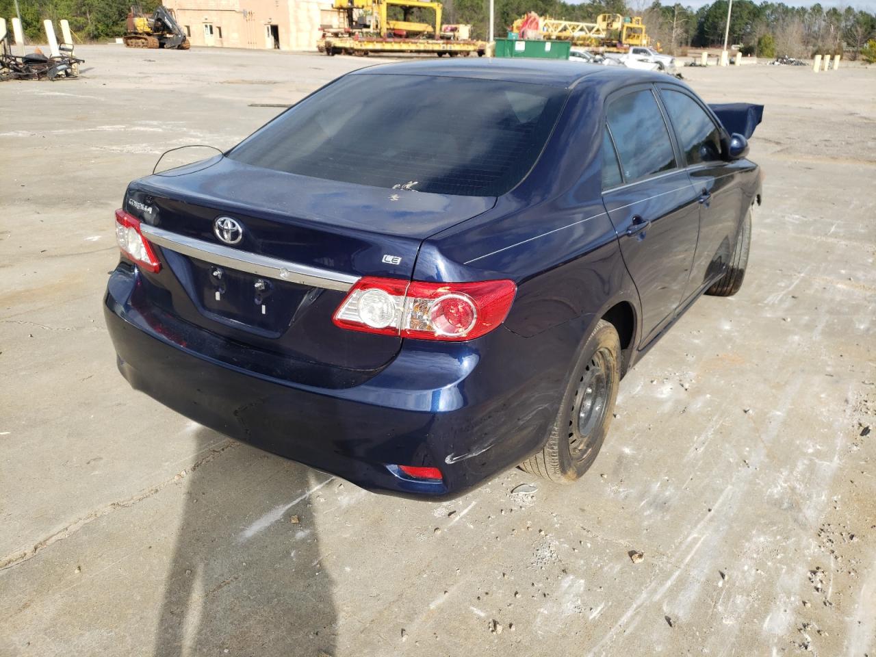 Photo 4 from auction – 2013 TOYOTA COROLLA BA with VIN 2T1BU4EE6DC959813