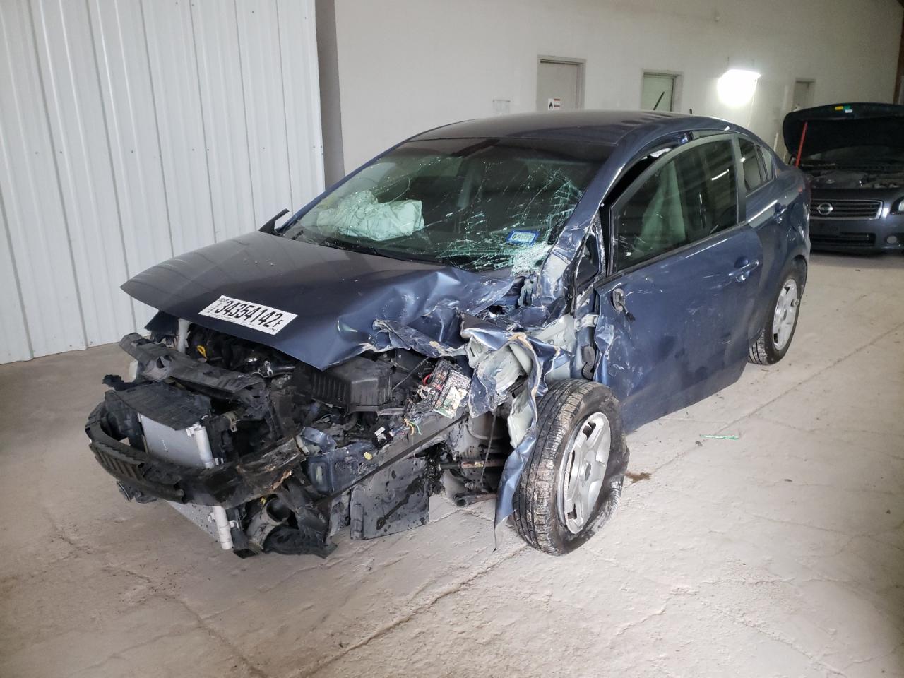 Photo 2 from auction – 2016 KIA RIO LX with VIN KNADM4A36G6606400