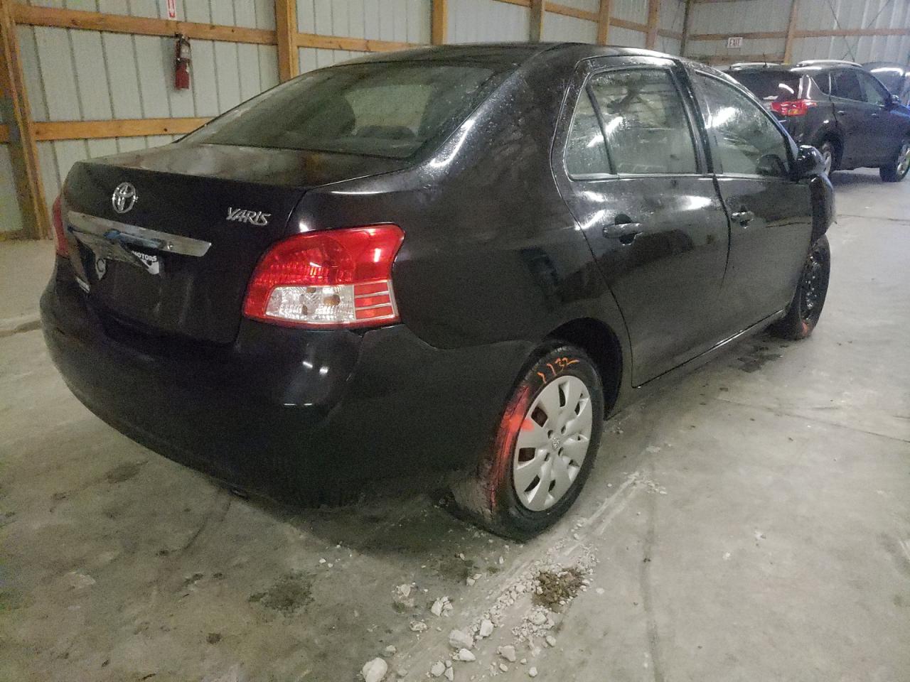 Photo 4 from auction – 2012 TOYOTA YARIS with VIN JTDBT4K37CL017265