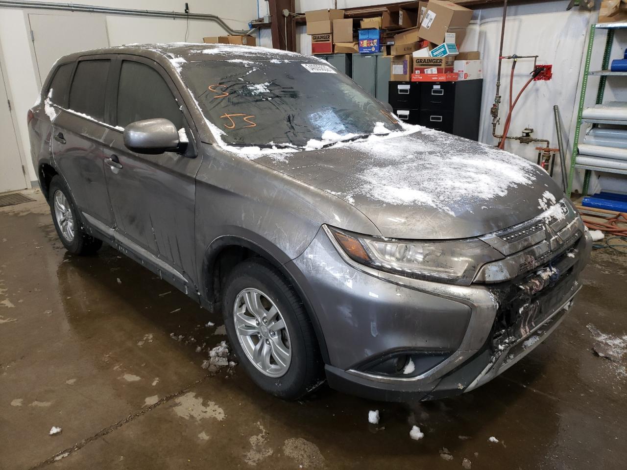 MITSUBISHI OUTLANDER 2019 with VIN JA4AZ2A34KZ606859 - Photo from auction