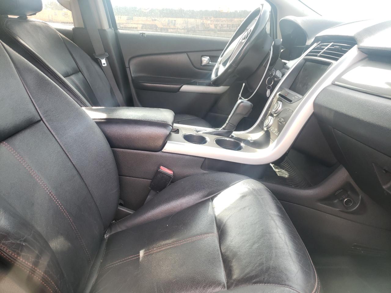Photo 5 from auction – 2012 FORD EDGE SEL with VIN 2FMDK3J94CBA87667