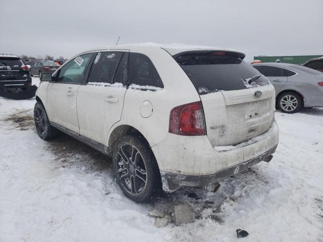 Photo 3 from auction – 2013 FORD EDGE SEL with VIN 2FMDK3JC3DBC23591