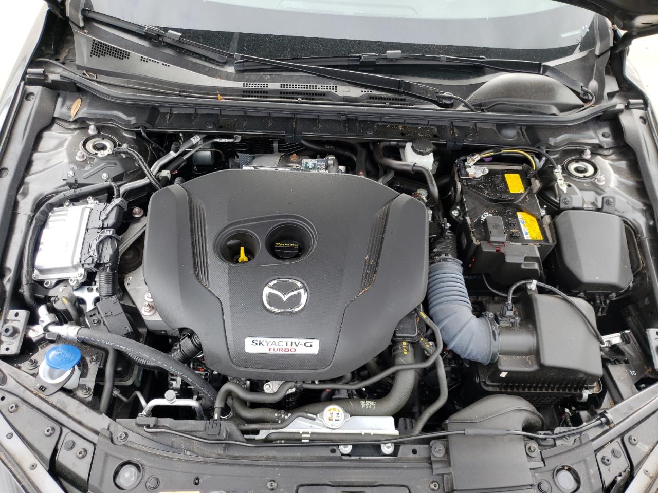 Photo 7 from auction – 2021 MAZDA 3 PREMIUM with VIN JM1BPBEY0M1334866