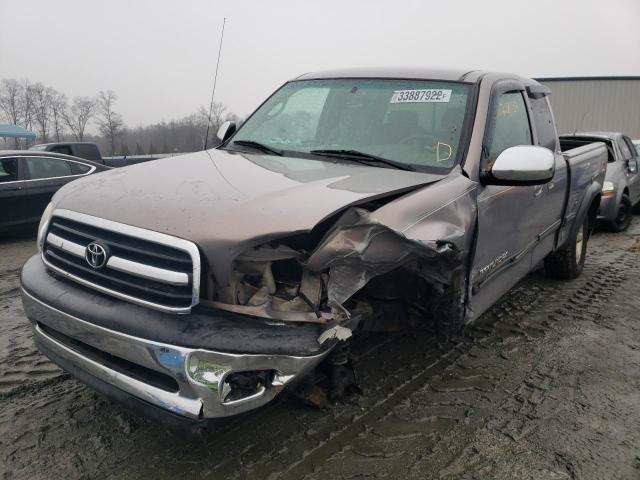 Photo 2 from auction – 2001 TOYOTA TUNDRA ACC with VIN 5TBBT44181S150925