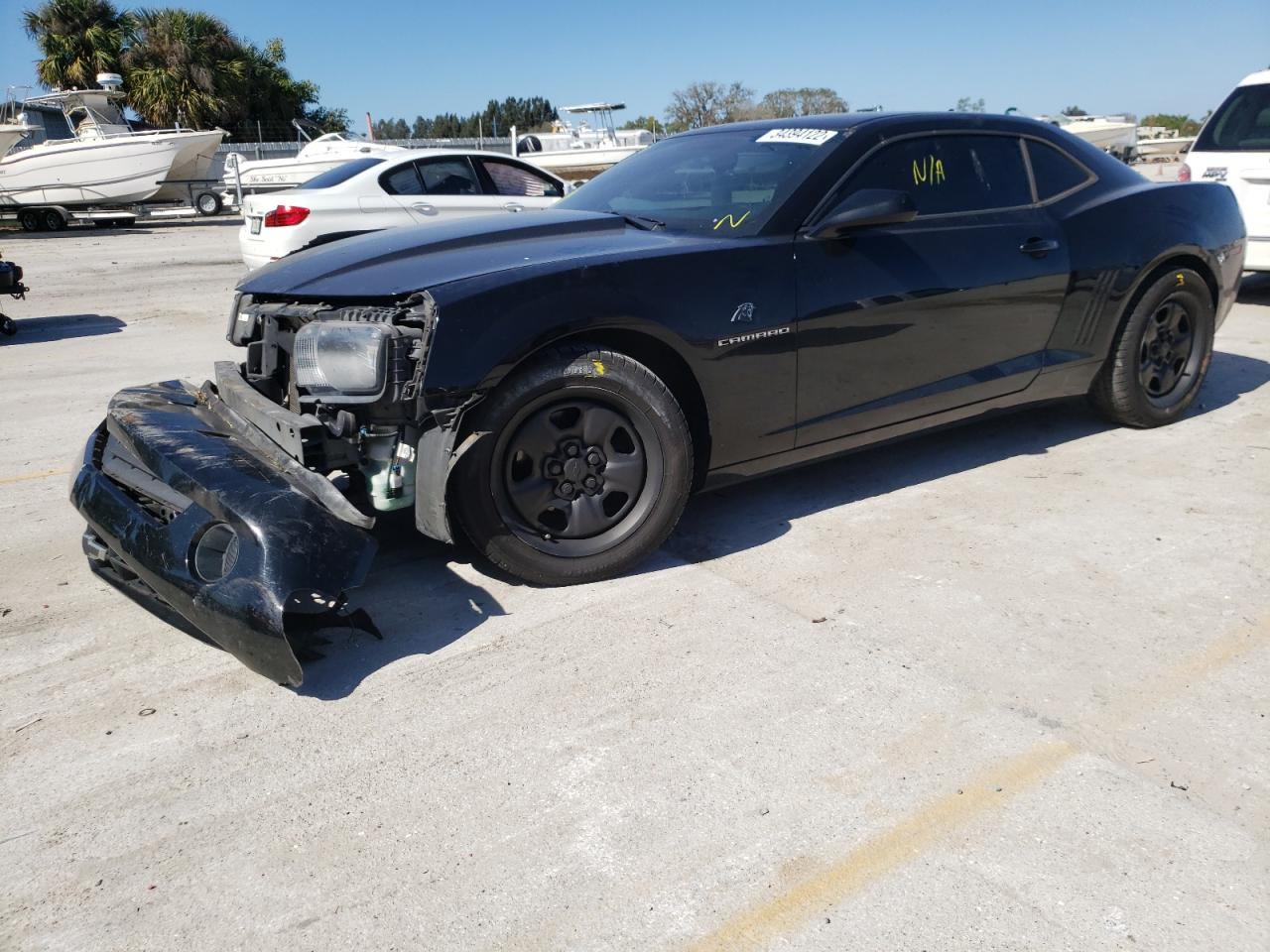 Photo 2 from auction – 2012 CHEVROLET CAMARO LS with VIN 2G1FA1E35C9159003
