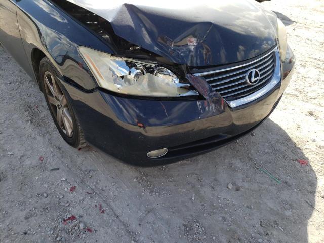 Photo 9 from auction – 2009 LEXUS ES 350 with VIN JTHBJ46G292308420