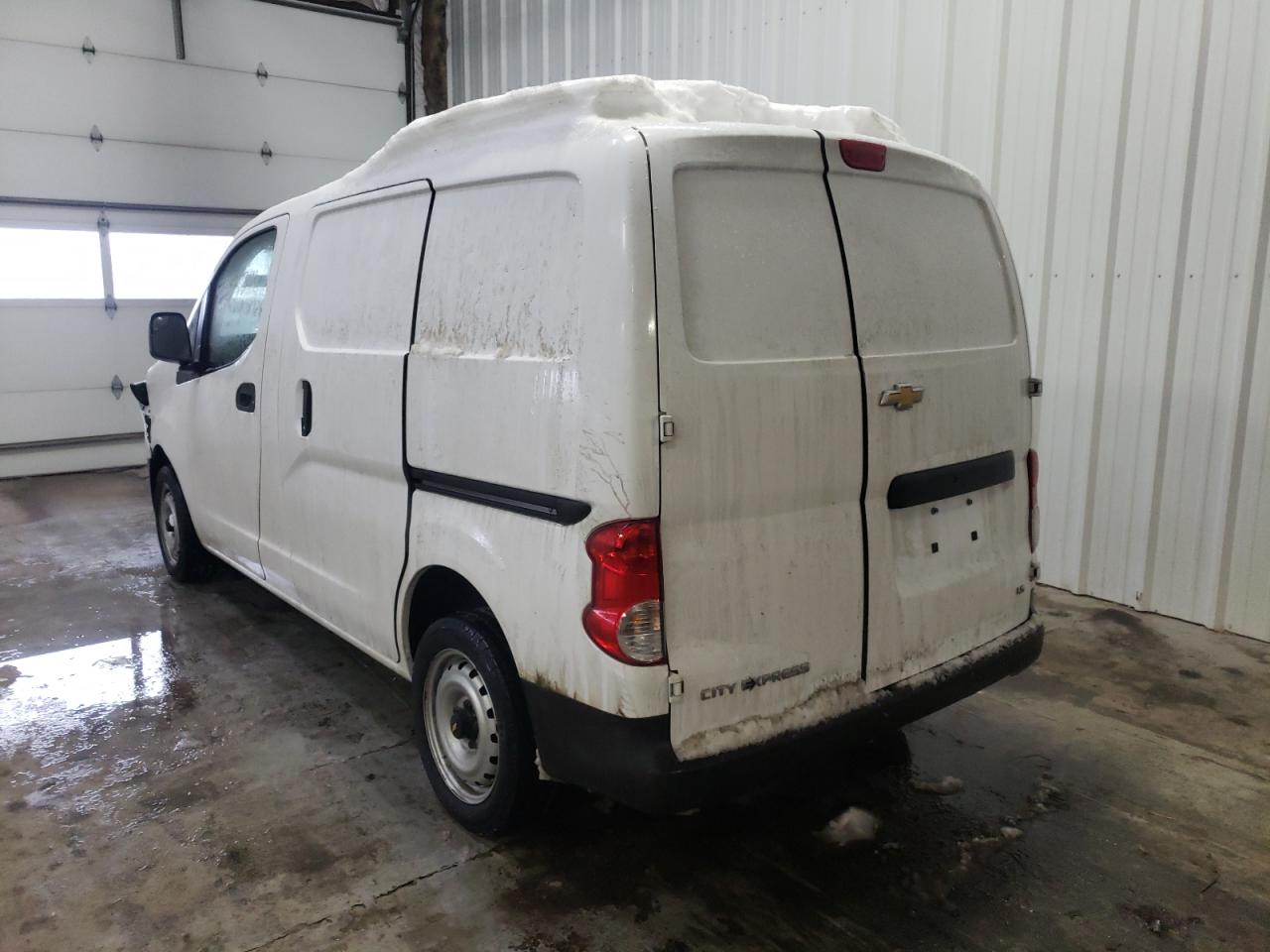 Photo 3 from auction – 2017 CHEVROLET CITY EXPRE with VIN 3N63M0YN7HK716557