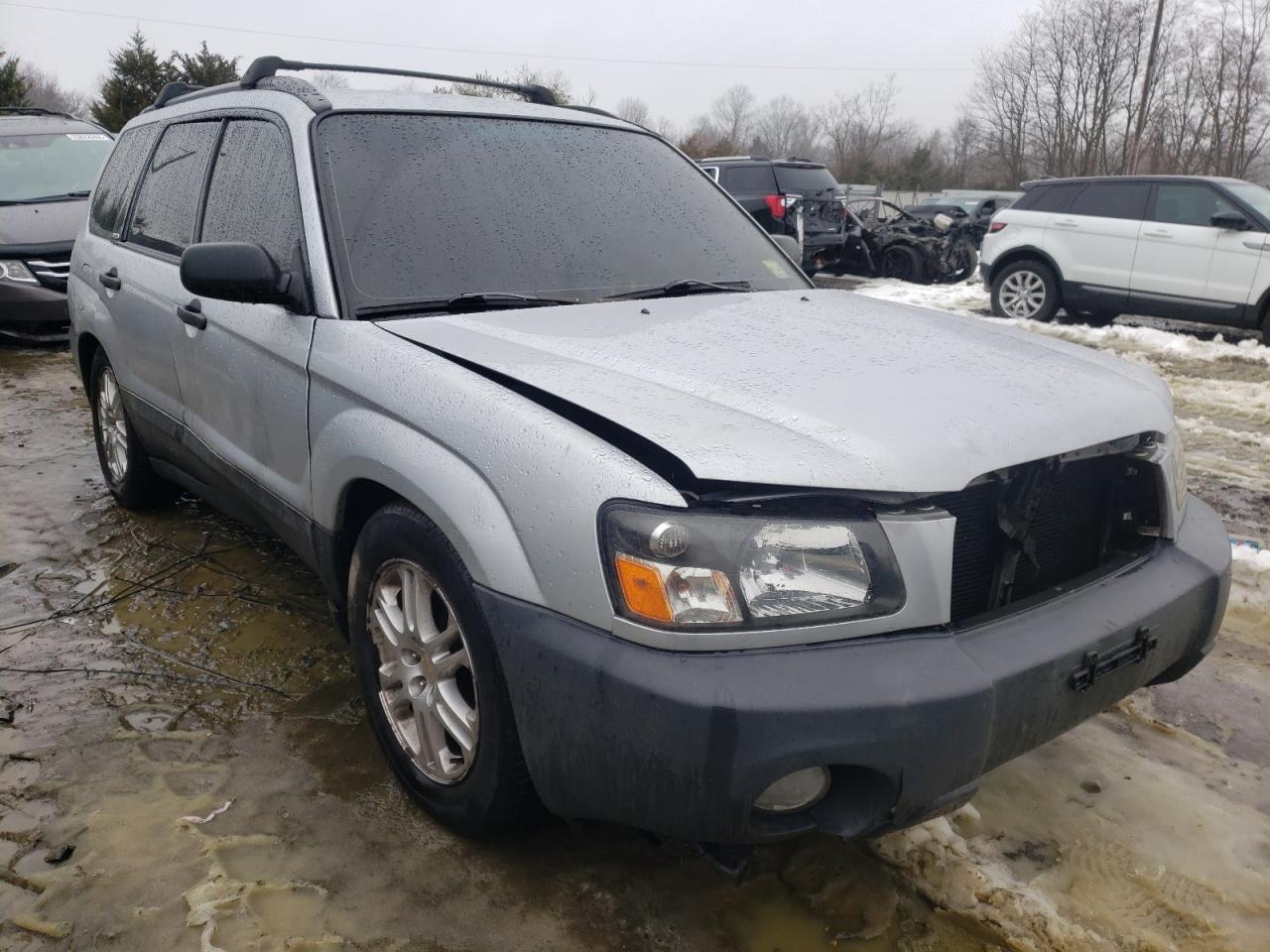 SUBARU FORESTER 2 2003 with VIN JF1SG63663H742907 - Photo from auction