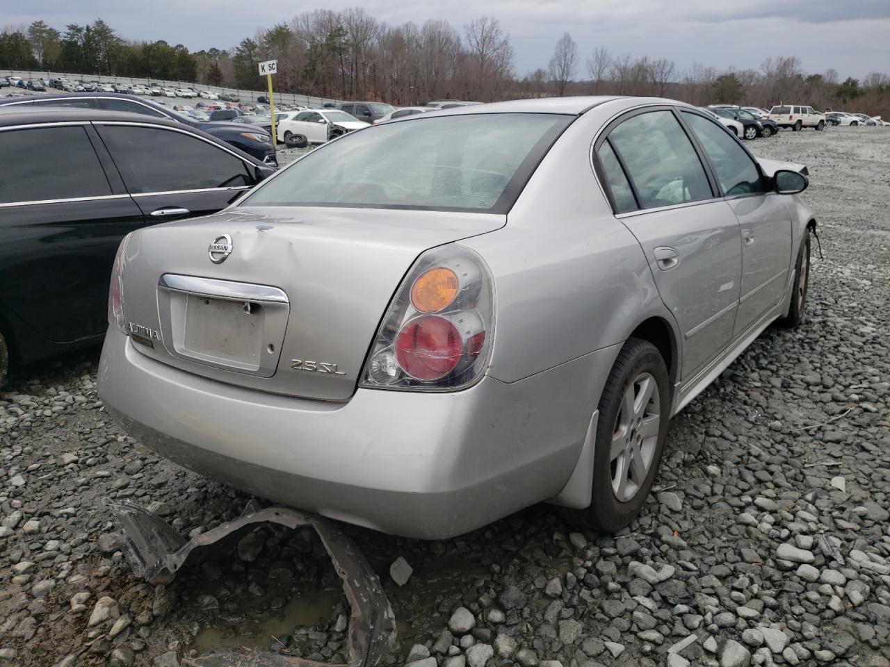 Photo 4 from auction – 2005 NISSAN ALTIMA S with VIN 1N4AL11D95C333358