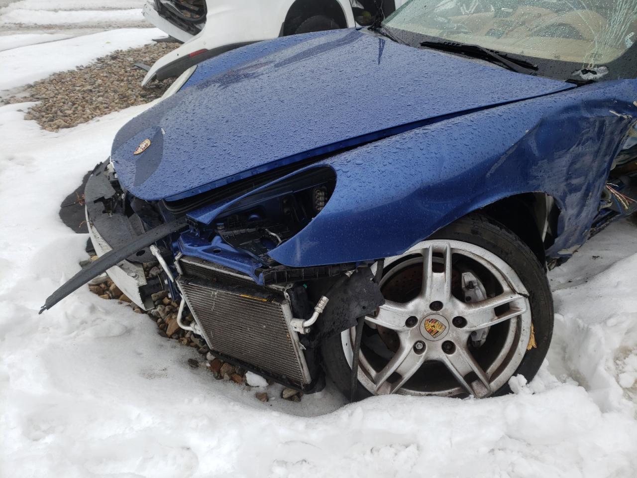 Photo 10 from auction – 2008 PORSCHE BOXSTER with VIN WP0CA29868U712550