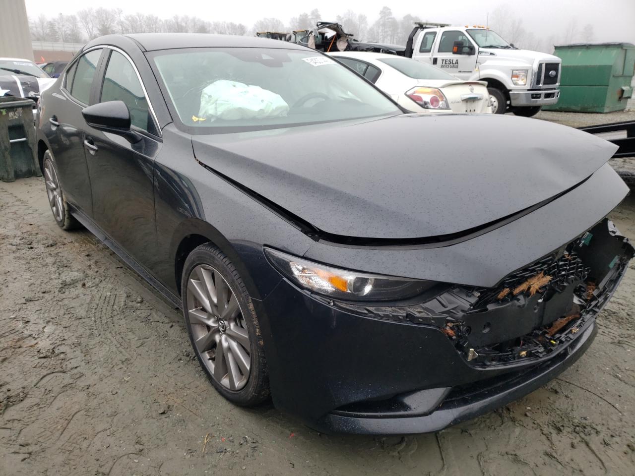 MAZDA 3 PREFERRE 2020 with VIN 3MZBPADL4LM130795 - Photo from auction
