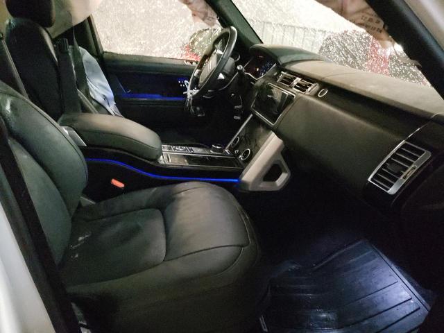 Photo 5 from auction – 2020 LAND ROVER RANGE ROVE with VIN SALGS2SE7LA568654