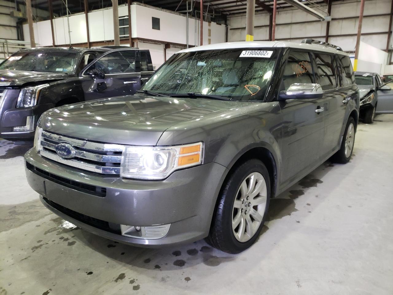 Photo 2 from auction – 2010 FORD FLEX LIMIT with VIN 2FMGK5DC9ABA90805