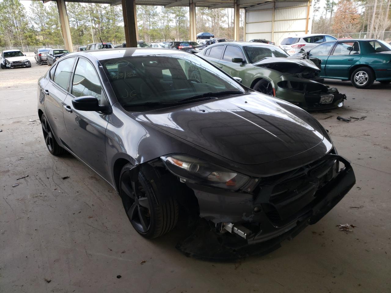 DODGE DART SXT 2015 with VIN 1C3CDFBB5FD380705 - Photo from auction