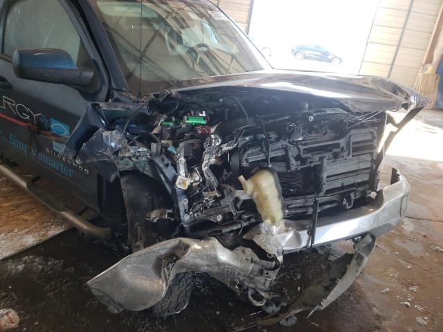 Photo 9 from auction – 2018 CHEVROLET SILVERADO with VIN 1GCVKREC3JZ122811