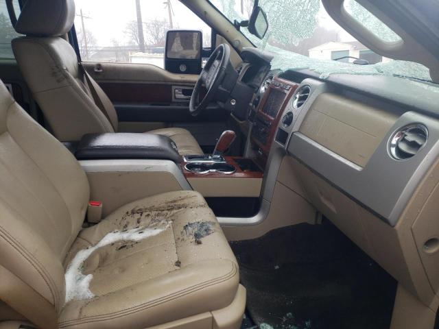Photo 5 from auction – 2010 FORD F150 SUPER with VIN 1FTFW1EV4AFA98192