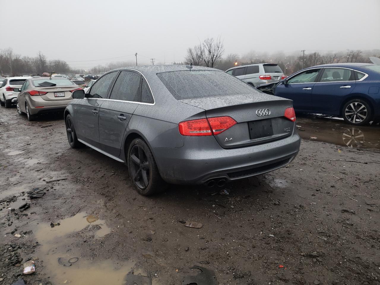 Photo 3 from auction – 2012 AUDI A4 PREMIUM with VIN WAUFFAFL5CA120520