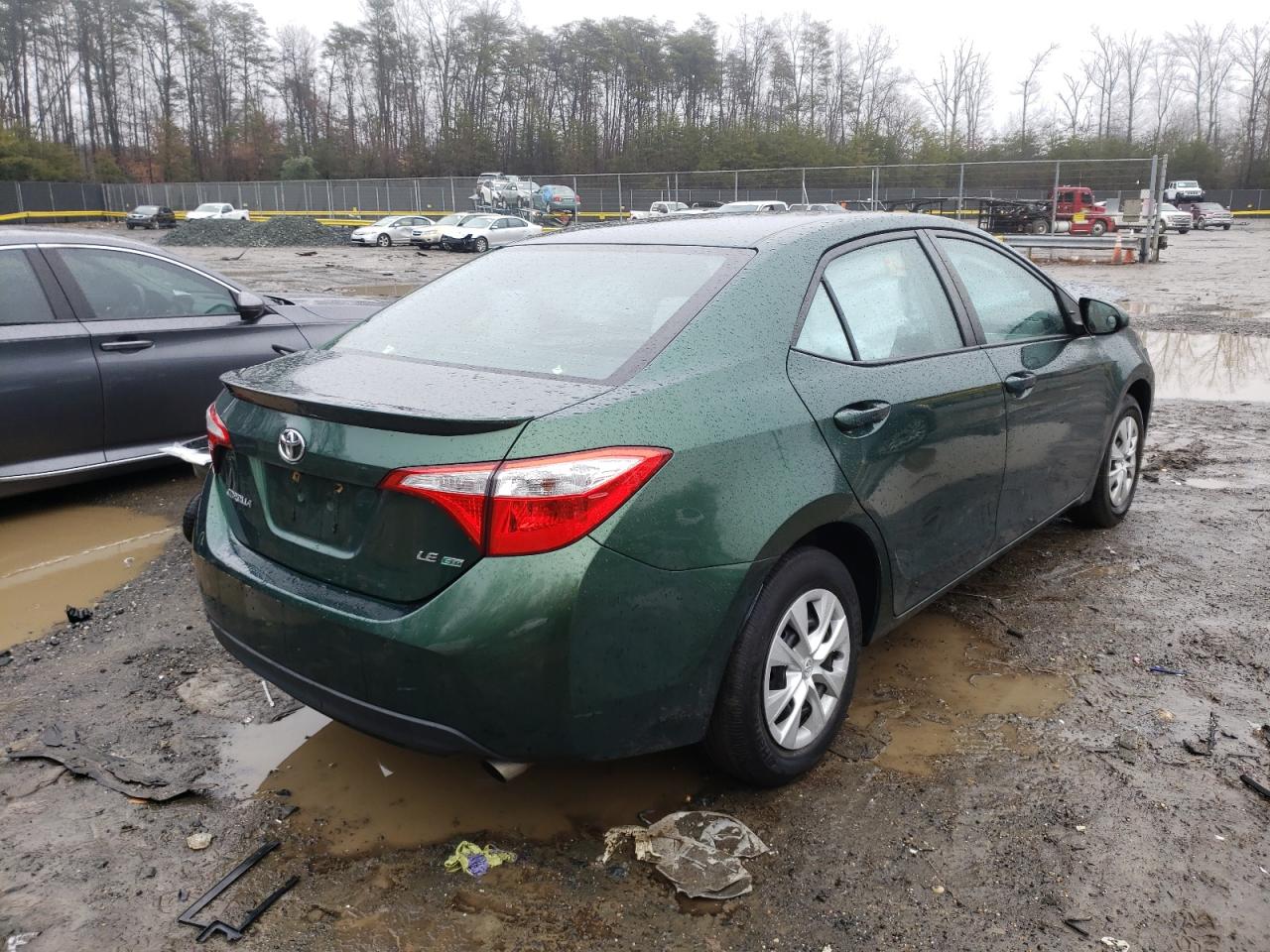 Photo 4 from auction – 2016 TOYOTA COROLLA EC with VIN 2T1BPRHE3GC531170