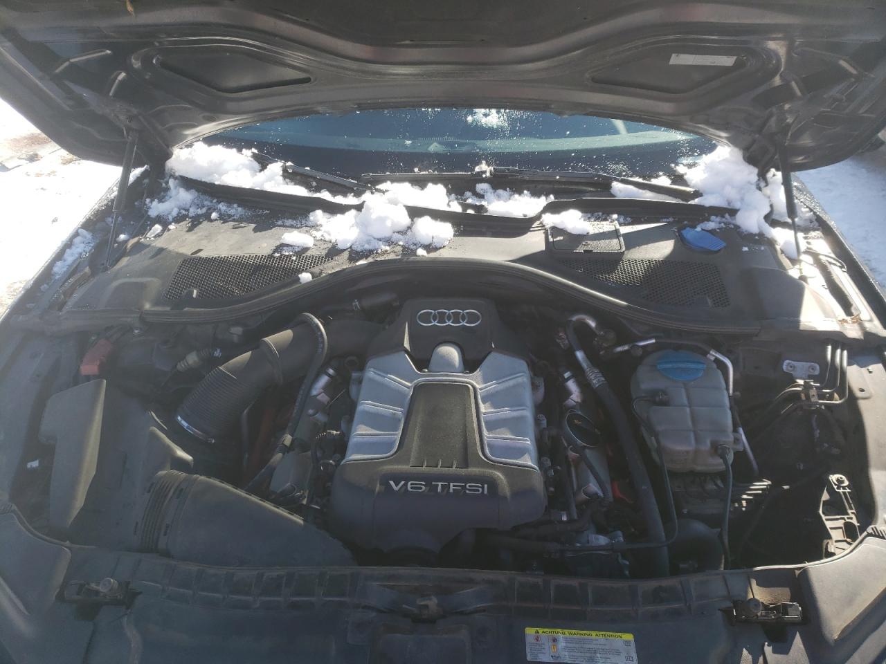 صورة رقم 7 من المزاد - 2012 AUDI A7 PRESTIG مع VIN WAUSGAFC5CN022950