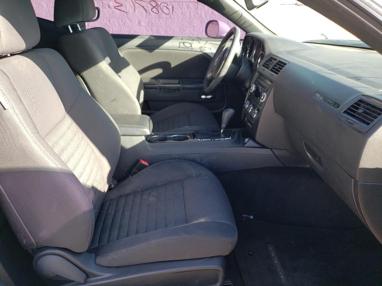 Photo 5 from auction – 2013 DODGE CHALLENGER with VIN 2C3CDYAG4DH651729