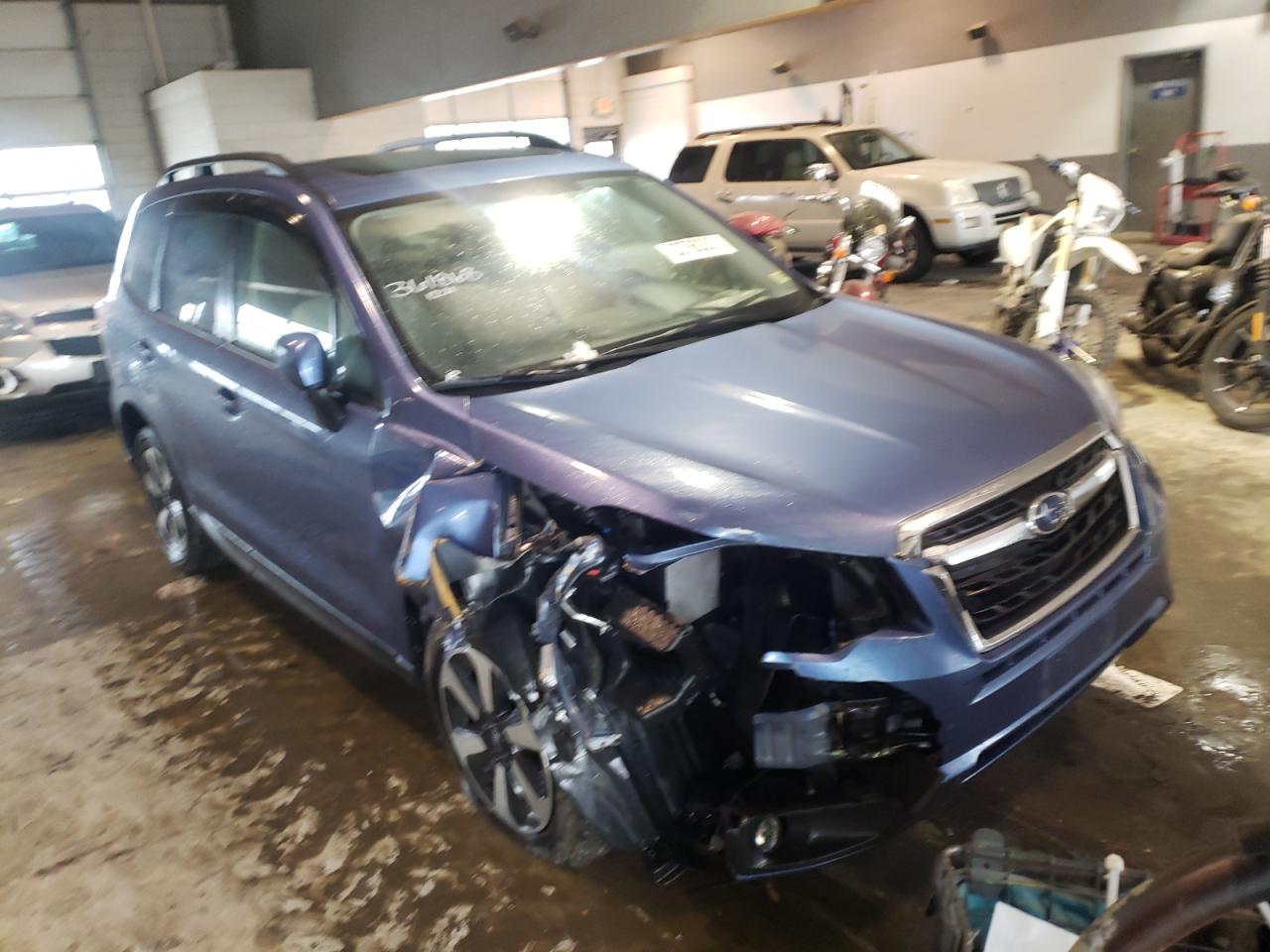 SUBARU FORESTER 2 2018 with VIN JF2SJAGC0JH532459 - Photo from auction