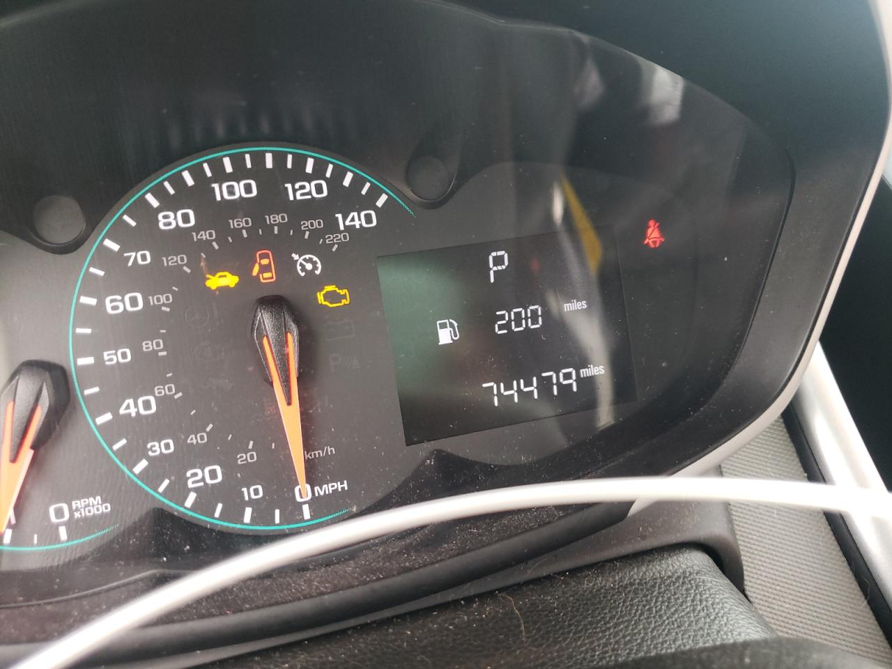 Photo 8 from auction – 2018 CHEVROLET SONIC LT with VIN 1G1JD5SH8J4123766