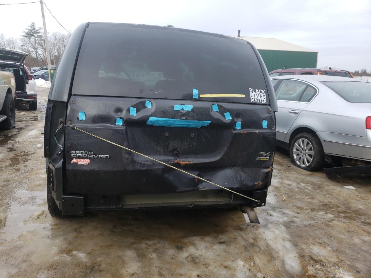 Photo 9 from auction – 2016 DODGE GRAND CARA with VIN 2C4RDGEG4GR352573
