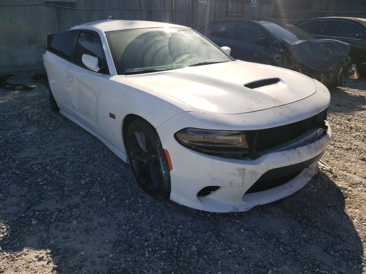 DODGE CHARGER SC 2019 with VIN 2C3CDXGJ1KH756772 - Photo from auction