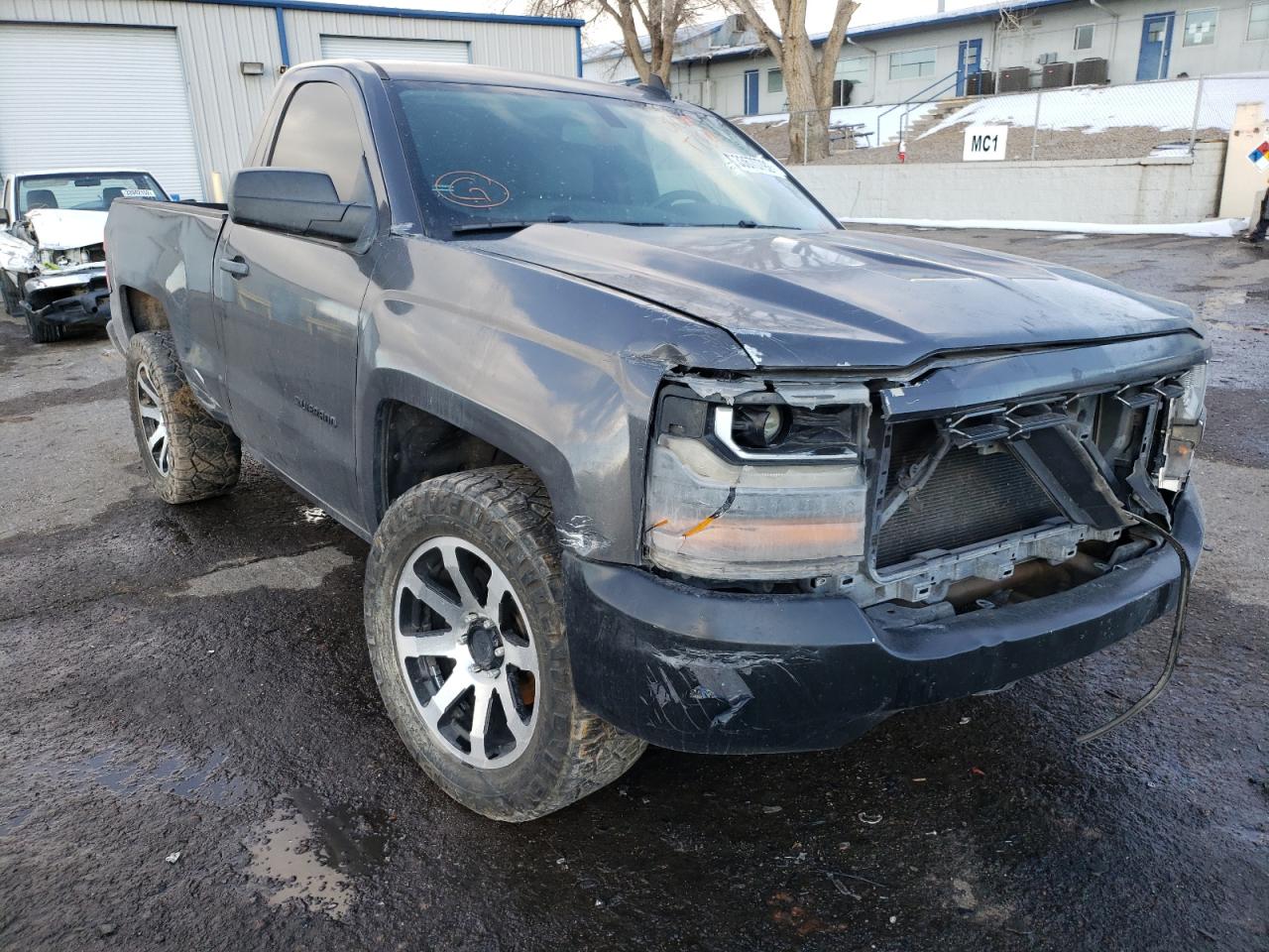 CHEVROLET SILVERADO 2016 with VIN 1GCNCNEC9GZ302969 - Photo from auction