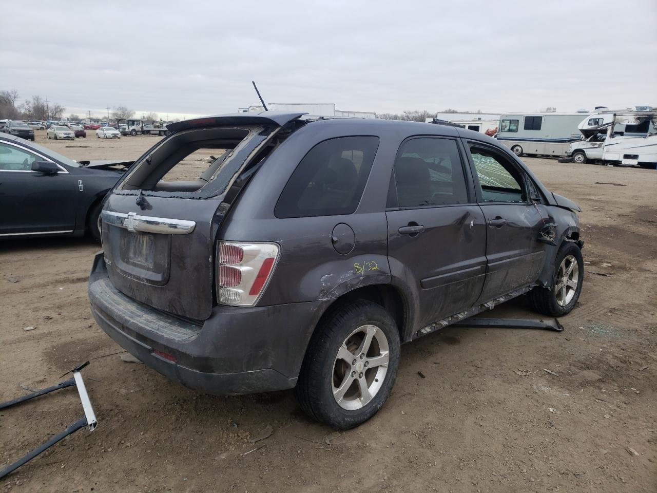 Photo 4 from auction – 2007 CHEVROLET EQUINOX LT with VIN 2CNDL63F176107258