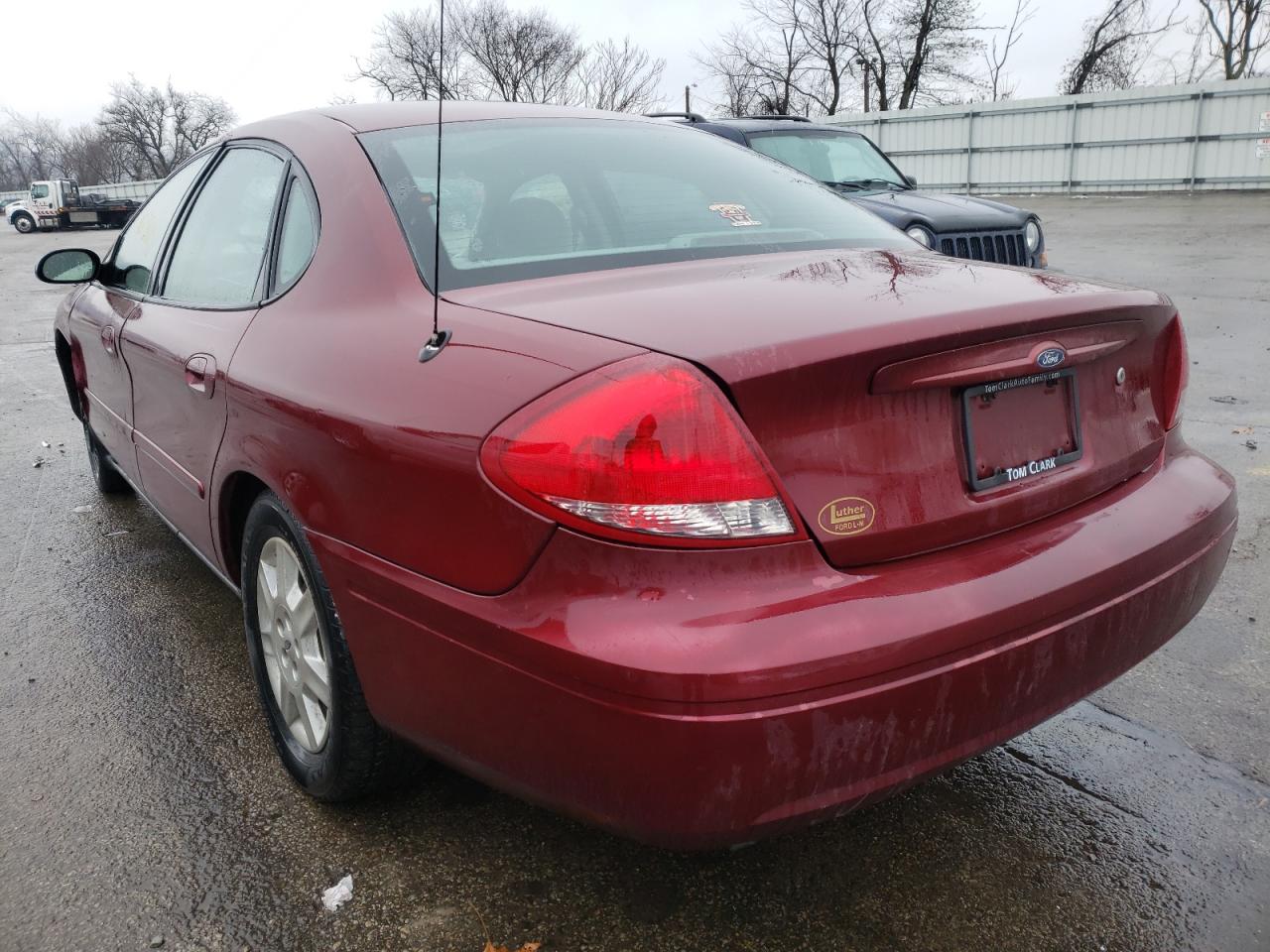 Photo 3 from auction – 2006 FORD TAURUS SE with VIN 1FAFP53U66A162788
