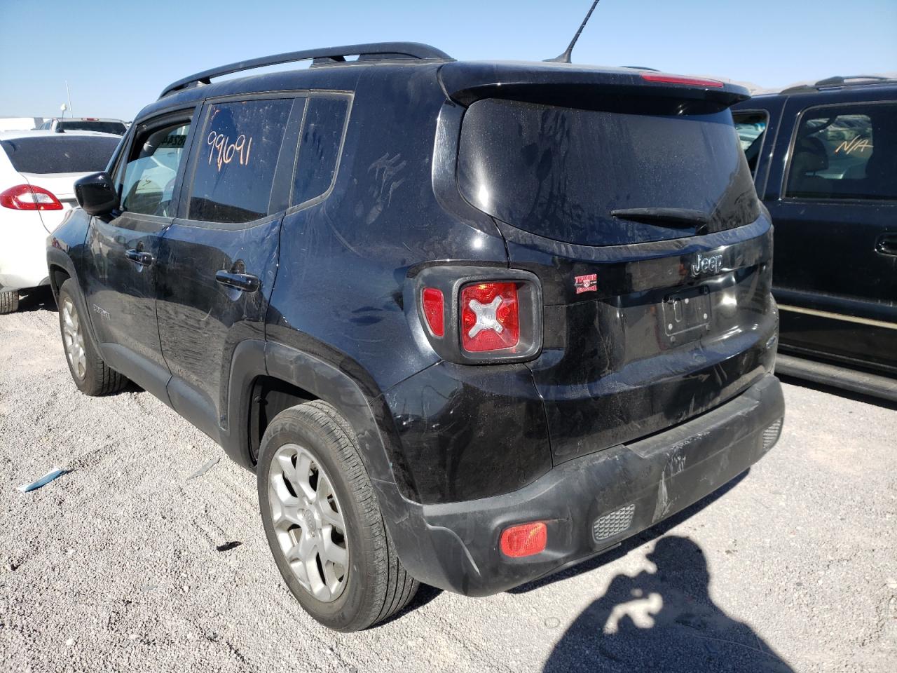 Photo 3 from auction – 2017 JEEP RENEGADE L with VIN ZACCJABB1HPF00060