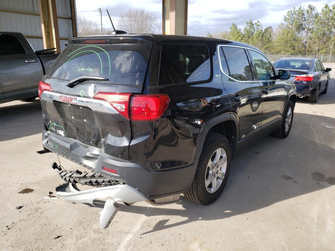 Photo 4 from auction – 2018 GMC ACADIA SLE with VIN 1GKKNKLAXJZ227806